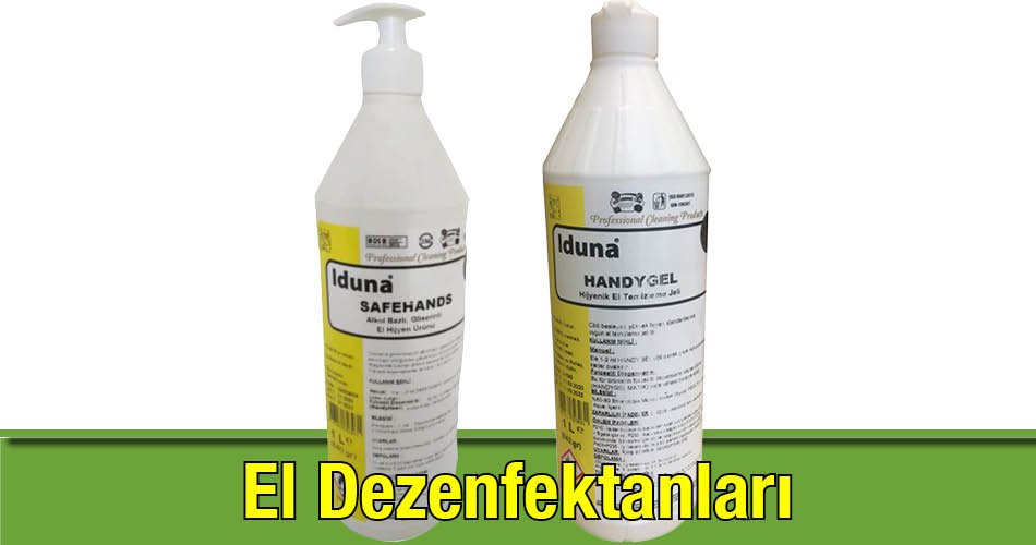 İduna El Dezenfektanları