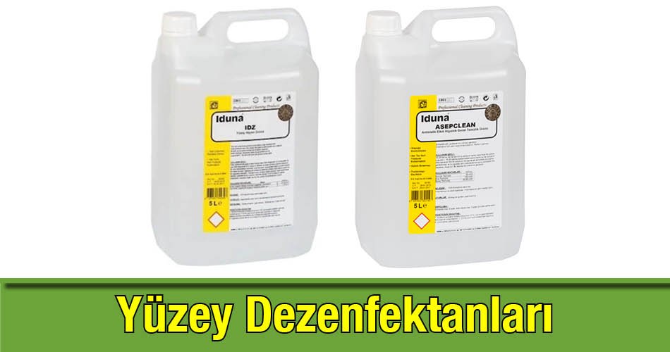 İduna Yüzey Dezenfektanları