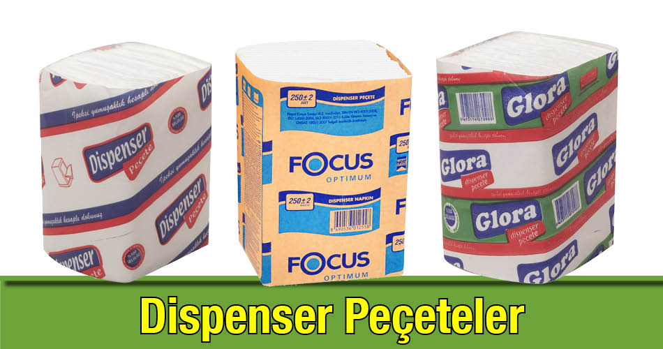 Dispenser Peçeteler