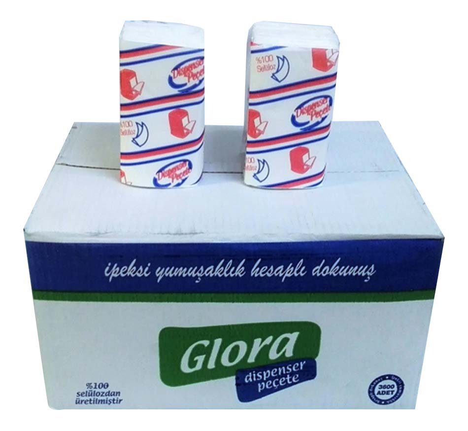 Glora Eko Dispenser Peçete