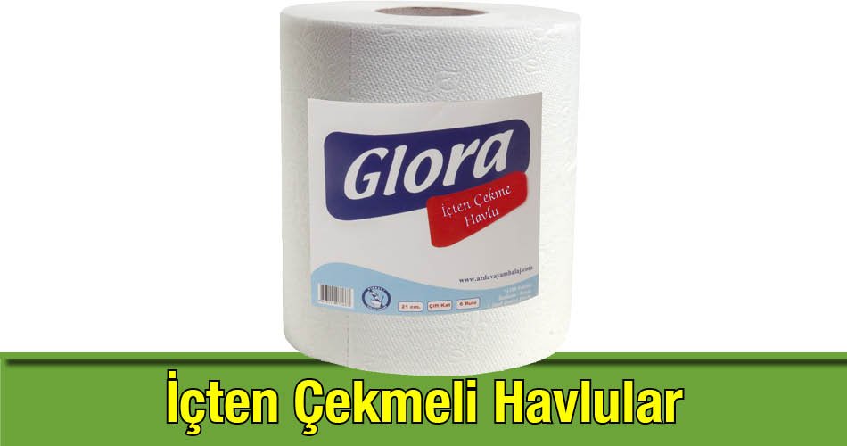 İçten Çekmeli Havlu