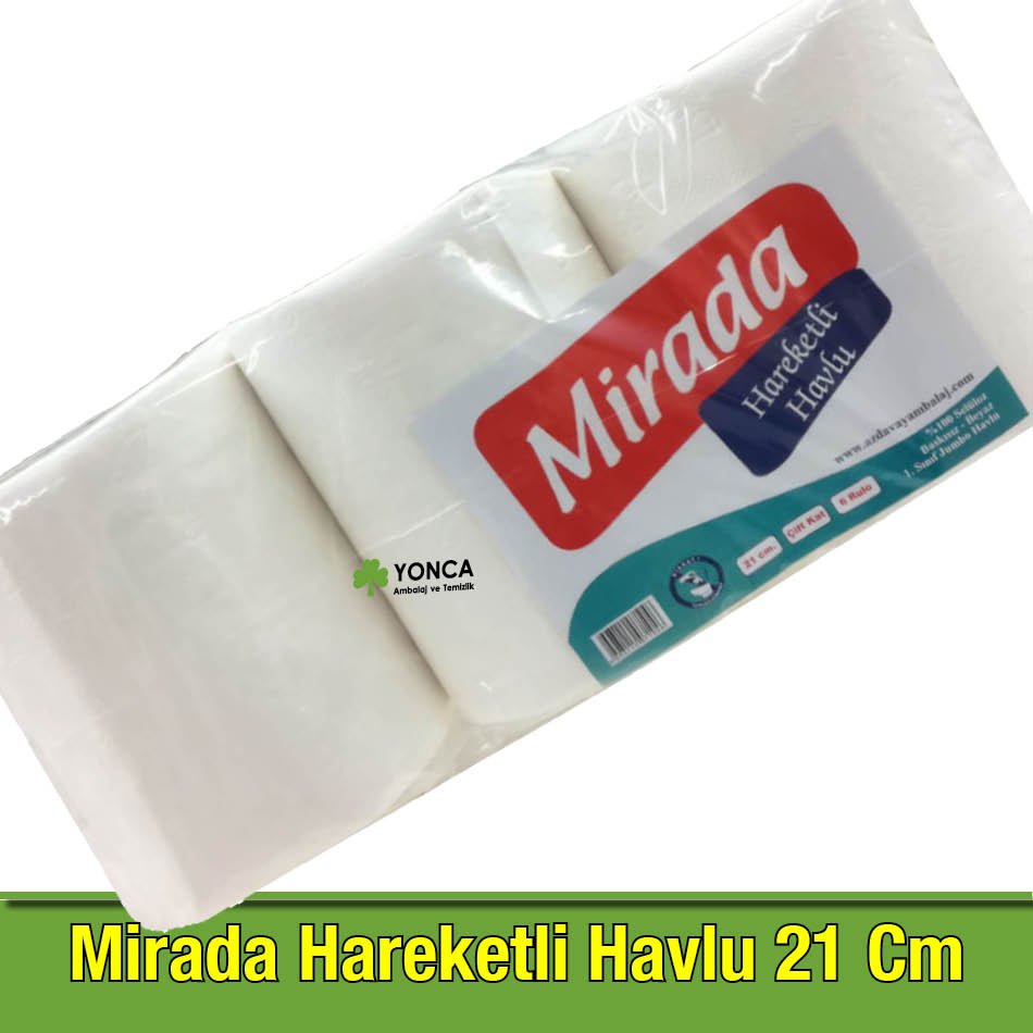 Mirada Hareketli Havlu 21 cm 5 KG