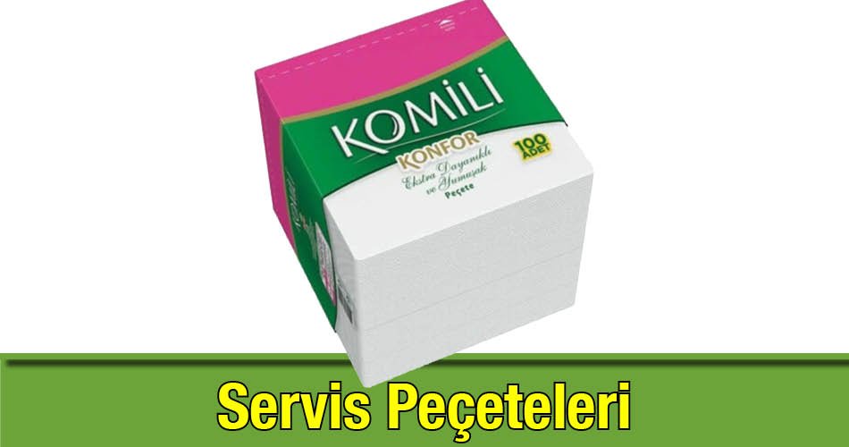 Servis Peçeteleri Temizlik Kağıtları