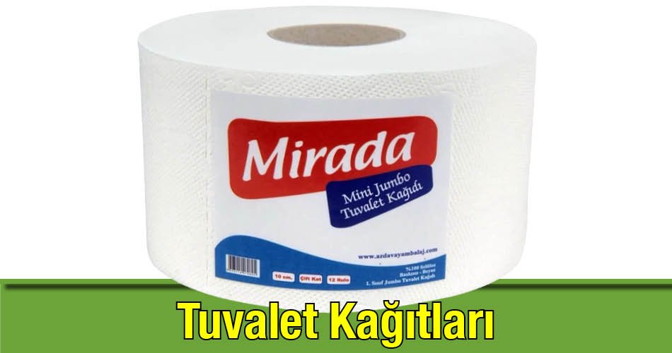 Tuvalet Kağıtları Temizlik Kağıtları