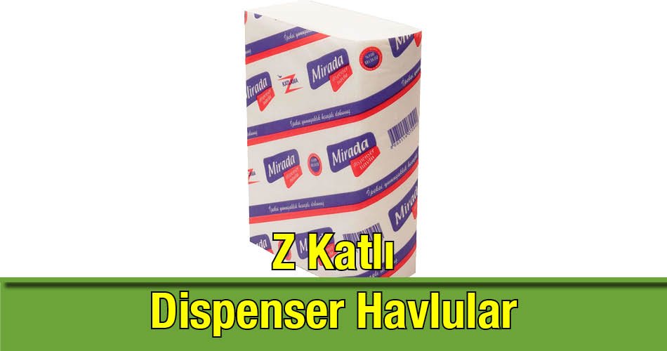 Z Katlı Dispenser Havlular