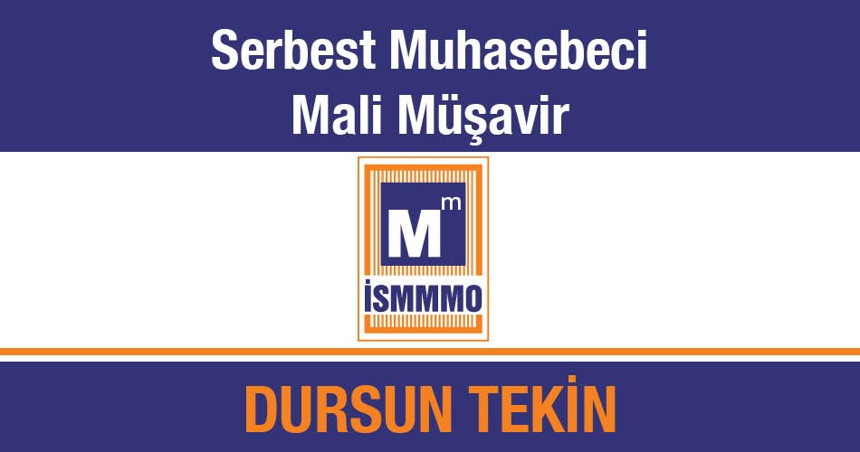 Dursun Tekin Serbest Muhasebeci Mali Müşavir