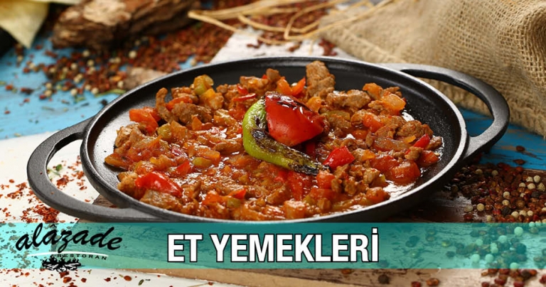 Et Yemekleri Fırında Sağlıklı Kavurma Haşlama Perpa