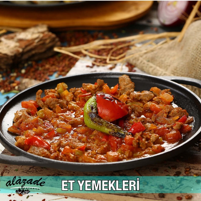 fırında et