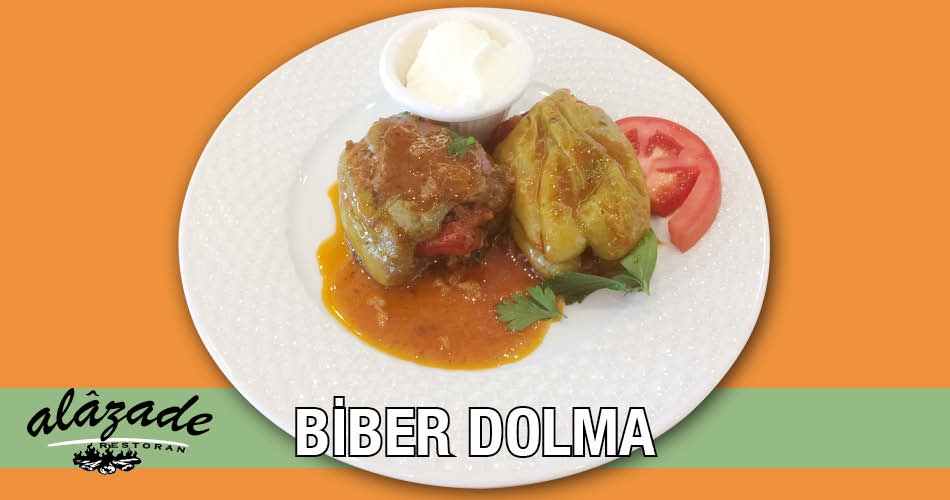 Alazade Biber Dolma