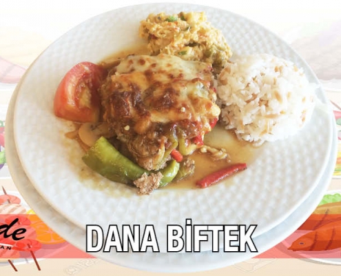 Dana Biftek Alazade Steak
