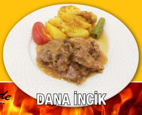 Alazade Restoran Dana İncik Fırında Patatesli