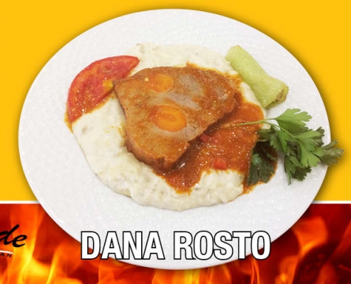 Alazade Dana Rosto Beğendili