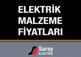 Elektrik Malzeme Fiyat Listeleri