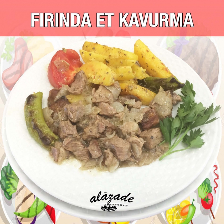 Fırında Et Kavurma Patatesli Alazade Et Yemekleri Perpa