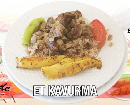 Alazade İç Pilavlı Et Kavurma