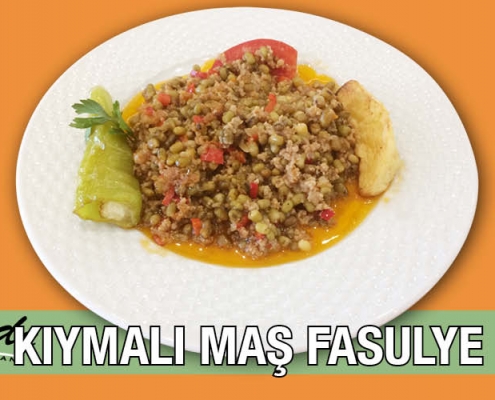 Alazade Kıymalı Maş Fasulye