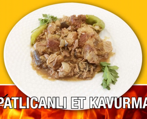 Patlıcanlı Et Kavurma