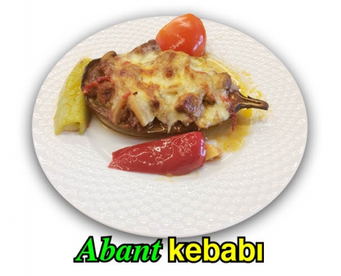 Alazade Restoran Abant kebabı