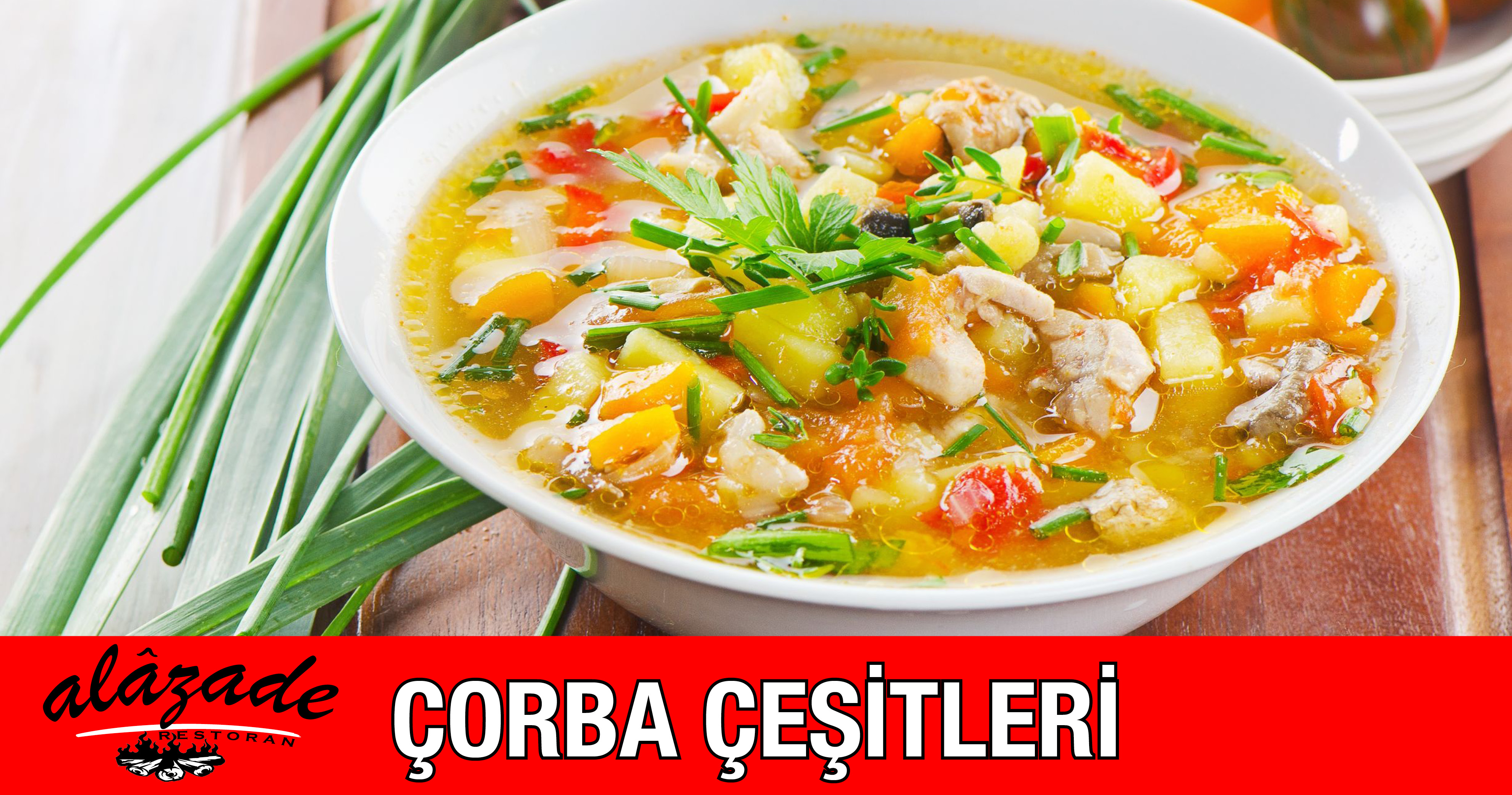 Alazade Restoran Çorba Çeşitleri