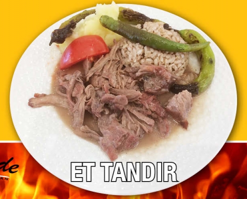 Et Tandır İç Pilavlı