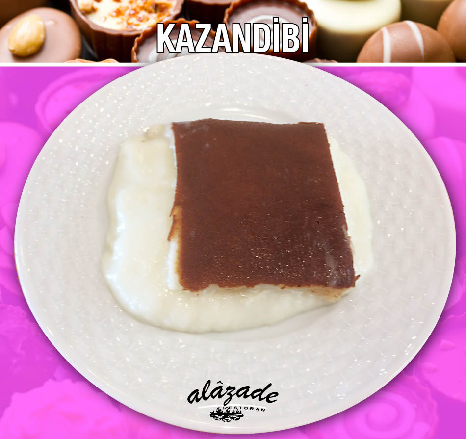 Alazade Restoran Kazandibi