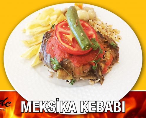 Meksika Kebabı