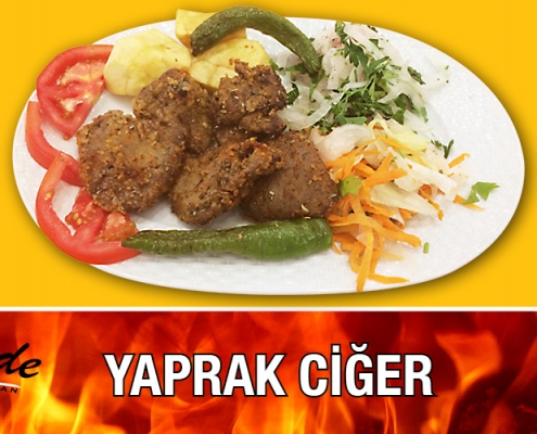 Yaprak Ciğer Alazade Restoran