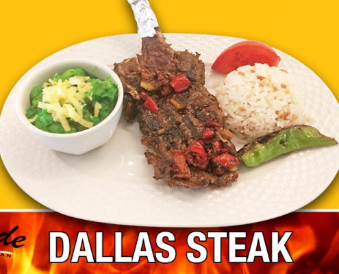 Alazade Restoran Dallas Steak