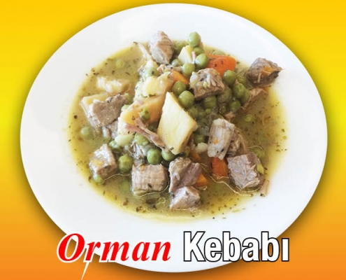 Alazade Restoran Orman Kebabı