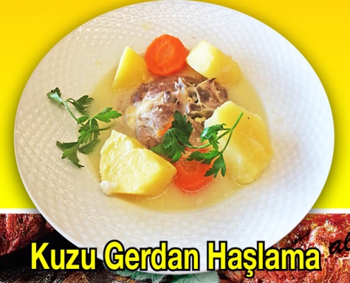 Alazade Restoran Kuzu Gerdan Haşlama
