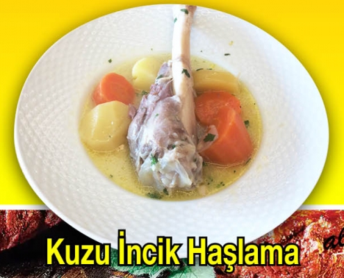 Alazade Restoran Kuzu İncik Haşlama