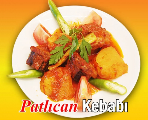 Alazade Restoran Patlıcan Kebabı