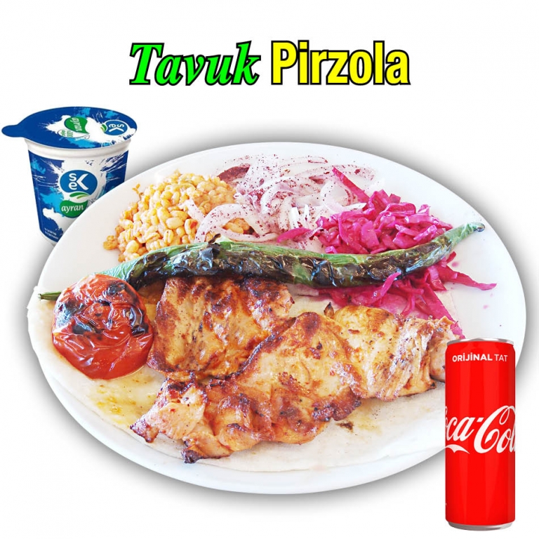 12 Haziran Menü Döner, İskender, Izgara Köfte, Adana Kebap Perpa