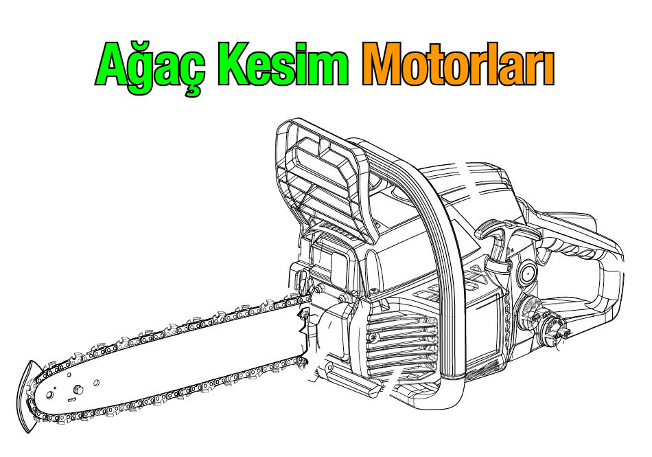 Mis Bahçe Ağaç Kesim Motorları