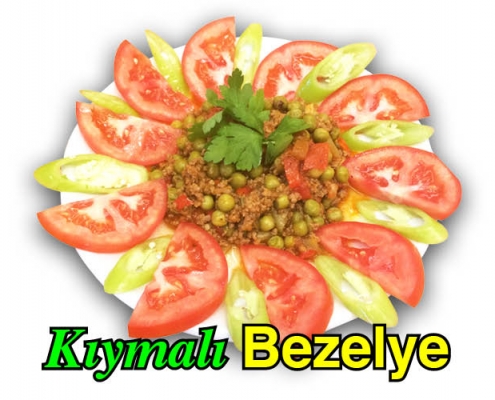 Alazade Restoran Kıymalı Bezelye