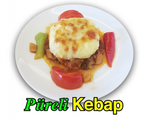 Alazade Restoran Püreli Kebap