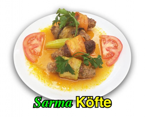 Alazade Restoran Sarma Köfte
