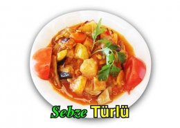 Alazade Restoran Sebze Türlü