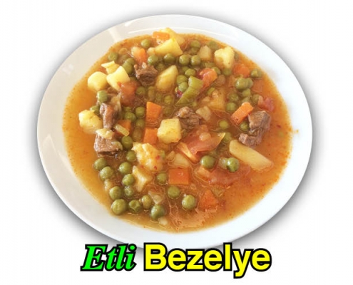 Alazade Restoran Etli Bezelye
