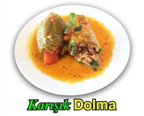Alazade Restoran Karışık Dolma