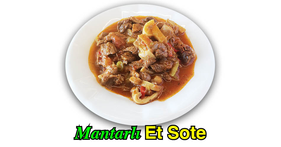 Mantarlı Et Sote Perpa
