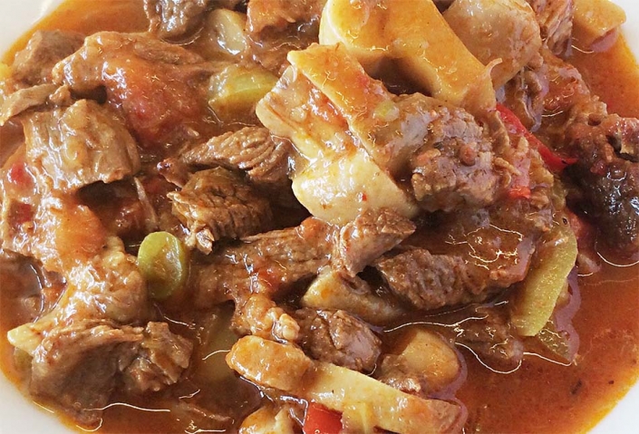 Mantarlı Et Sote Perpa