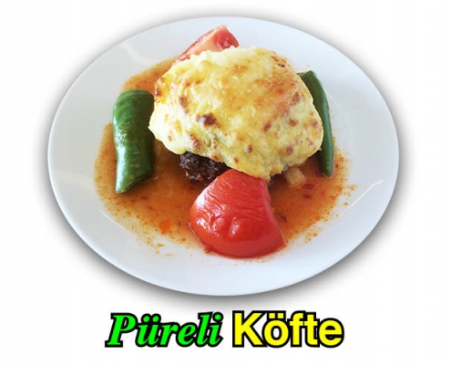Alazade Restoran Püreli Köfte