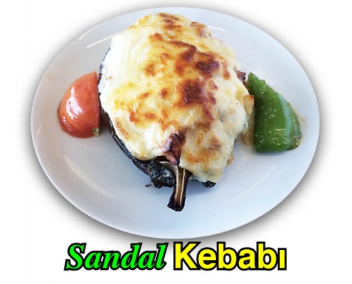 Alazade Restoran Sandal Kebabı