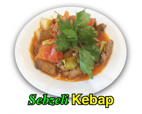 Alazade Restoran Sebzeli Kebap
