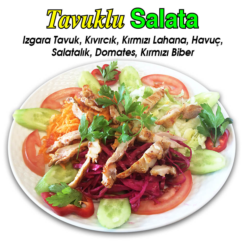 Alazade Restoran Tavuklu Salata