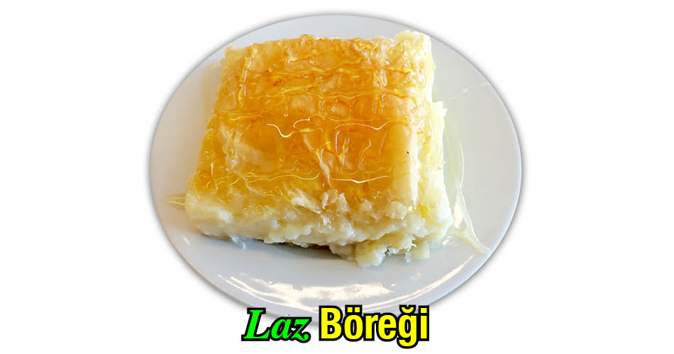 Laz Böreği Tatlısı Perpa