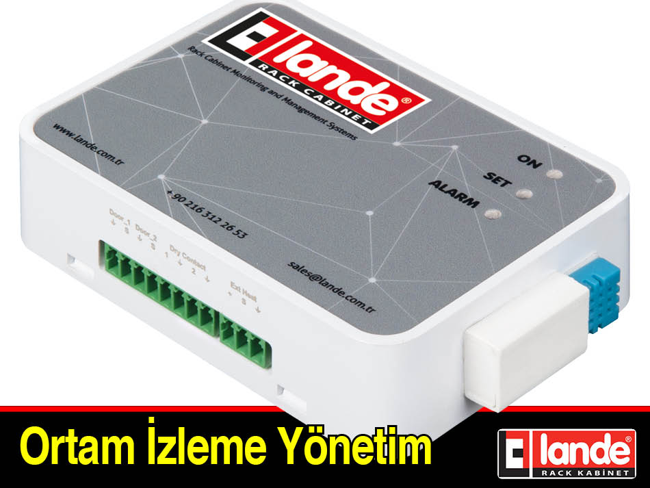 Lande Ortam İzleme ve Yönetim Sistemleri