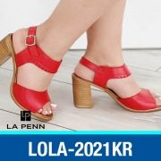 LOLA-2021KR Kırmızı Sandalet