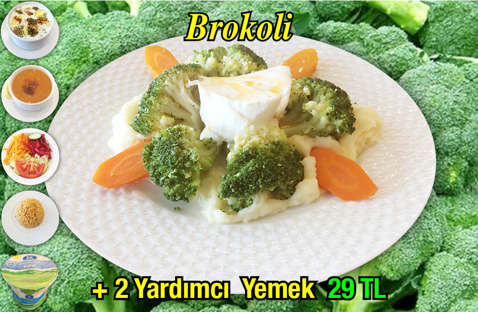 Alazade Brokoli Menü